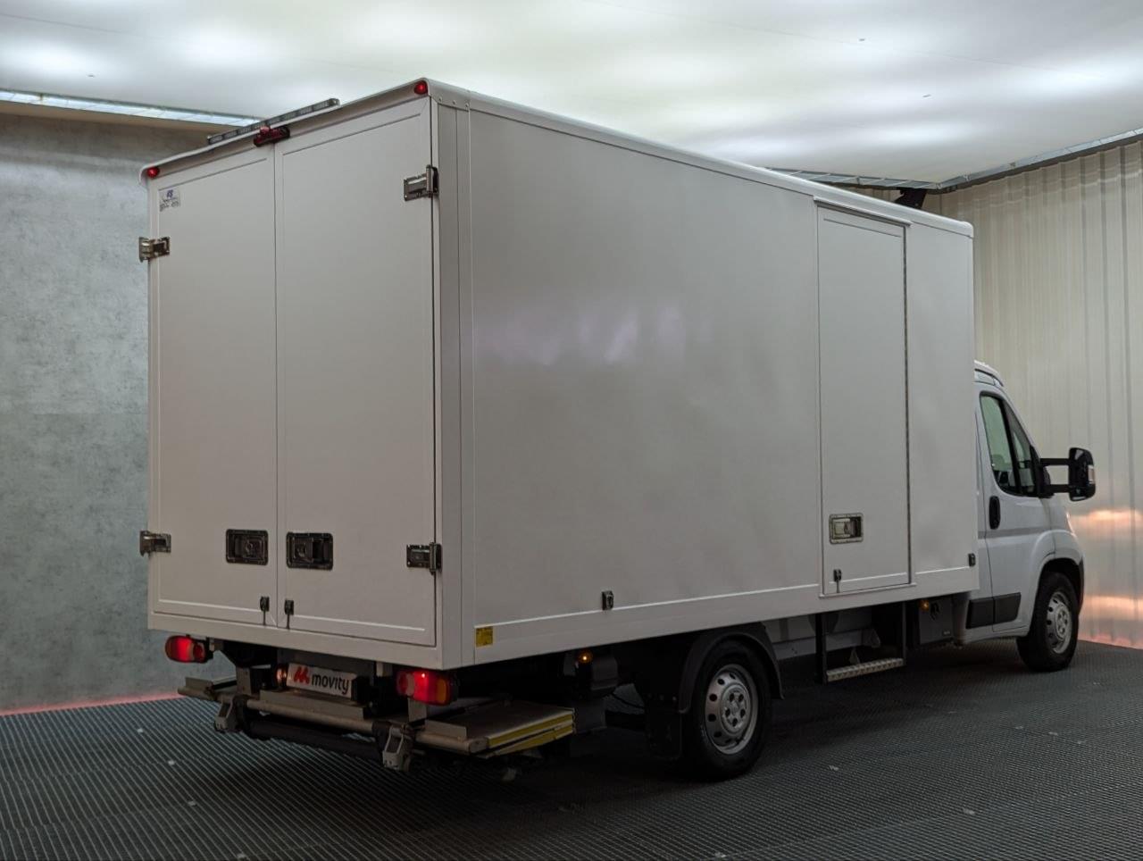 FIAT DUCATO CARROZADO MAXI 2.3 160CV L4 PLATAFORMA 12 