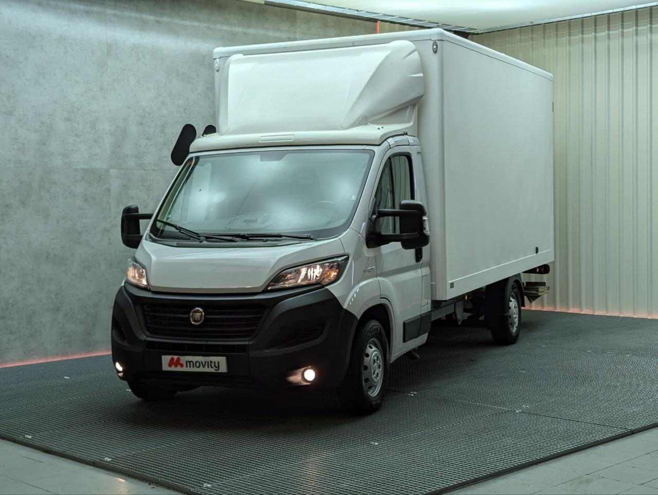 FIAT DUCATO CARROZADO MAXI 2.3 160CV L4 PLATAFORMA 2 