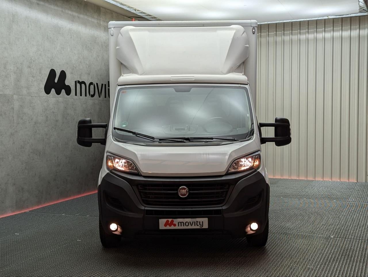 FIAT DUCATO CARROZADO MAXI 2.3 160CV L4 PLATAFORMA 7 