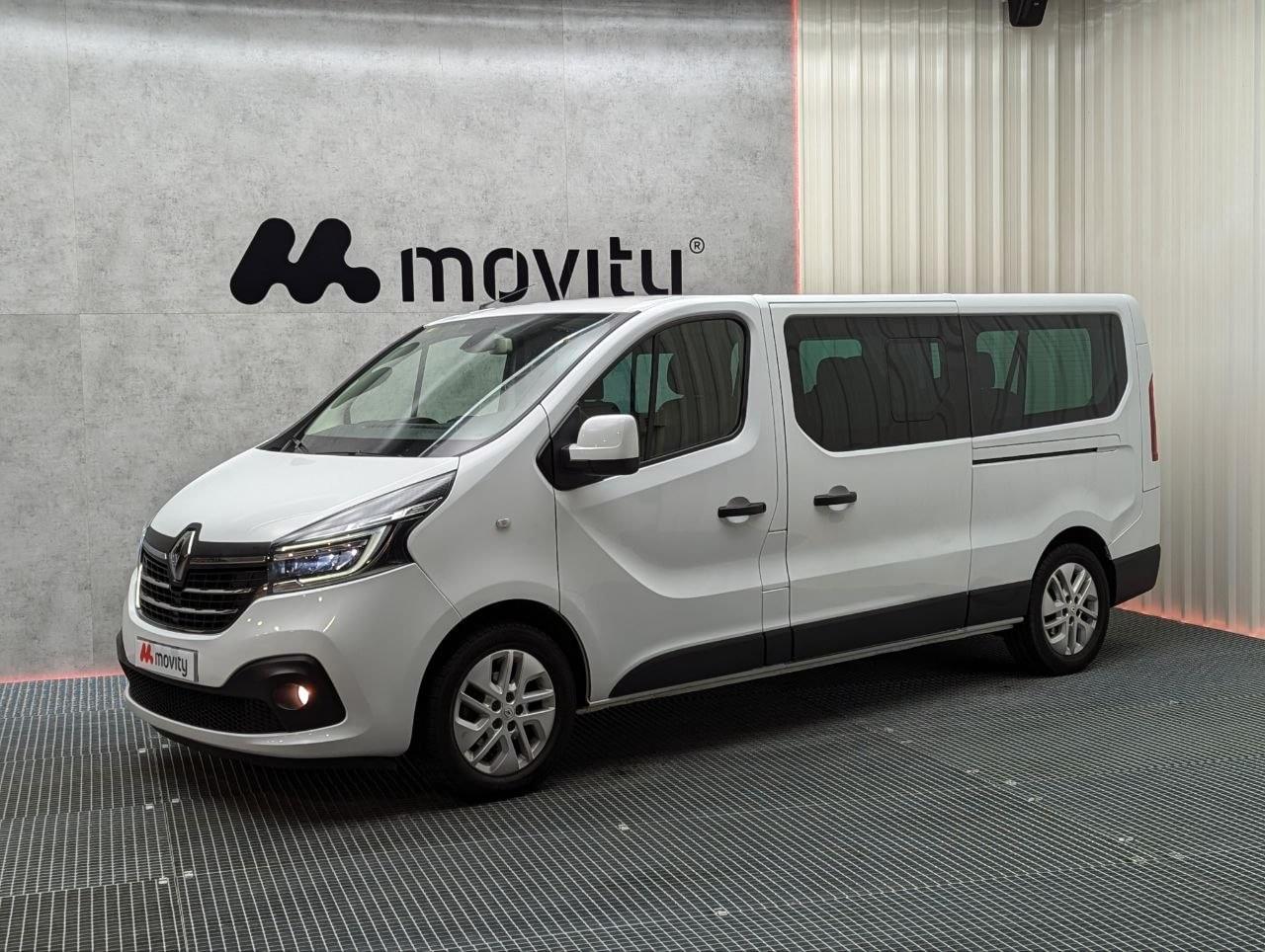 RENAULT TRAFIC PASSENGER COMBI 8 2.0DCI  145CV L2 AUT 3 