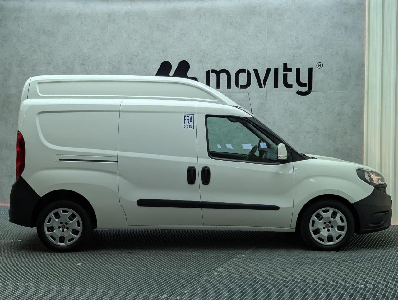 FIAT DOBLO  MAXI CARGO XL FRIGORIFICO FRA 1.6 MJT 105CV 15 
