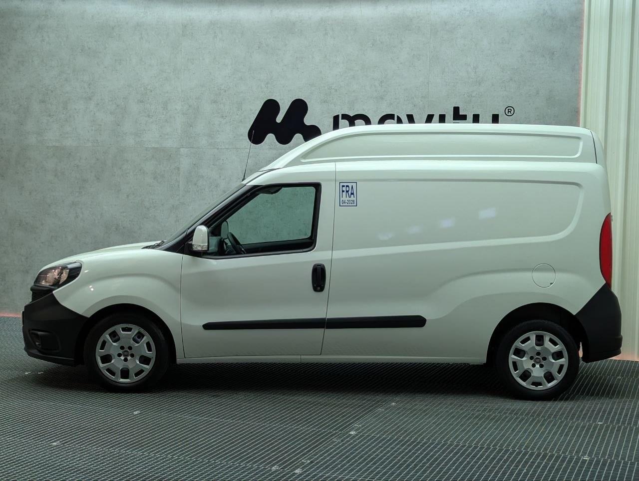 FIAT DOBLO  MAXI CARGO XL FRIGORIFICO FRA 1.6 MJT 105CV 4 