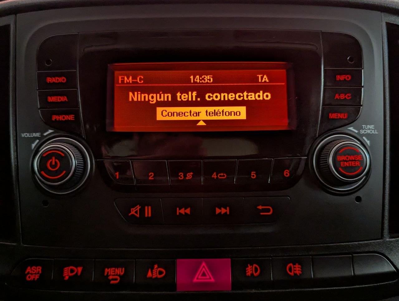FIAT DOBLO  MAXI CARGO XL FRIGORIFICO FRA 1.6 MJT 105CV 25 