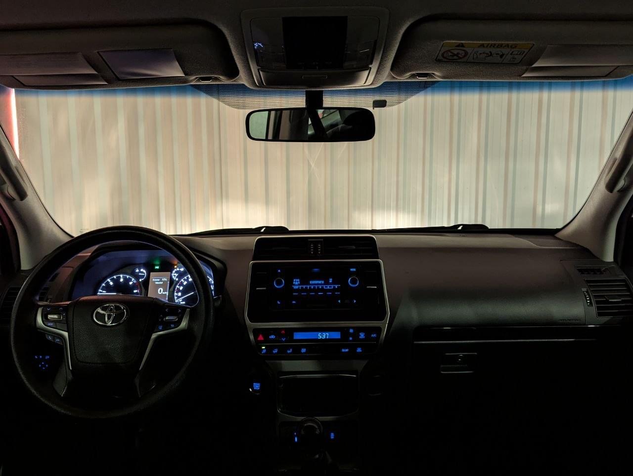 TOYOTA LAND CRUISER 2.8 D-4D 3P GX 25 