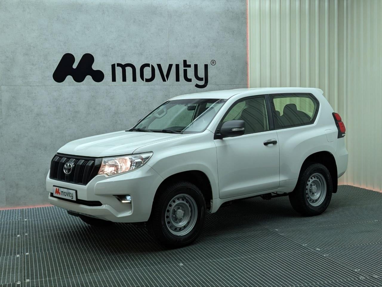 TOYOTA LAND CRUISER 2.8 D-4D 3P GX 3 