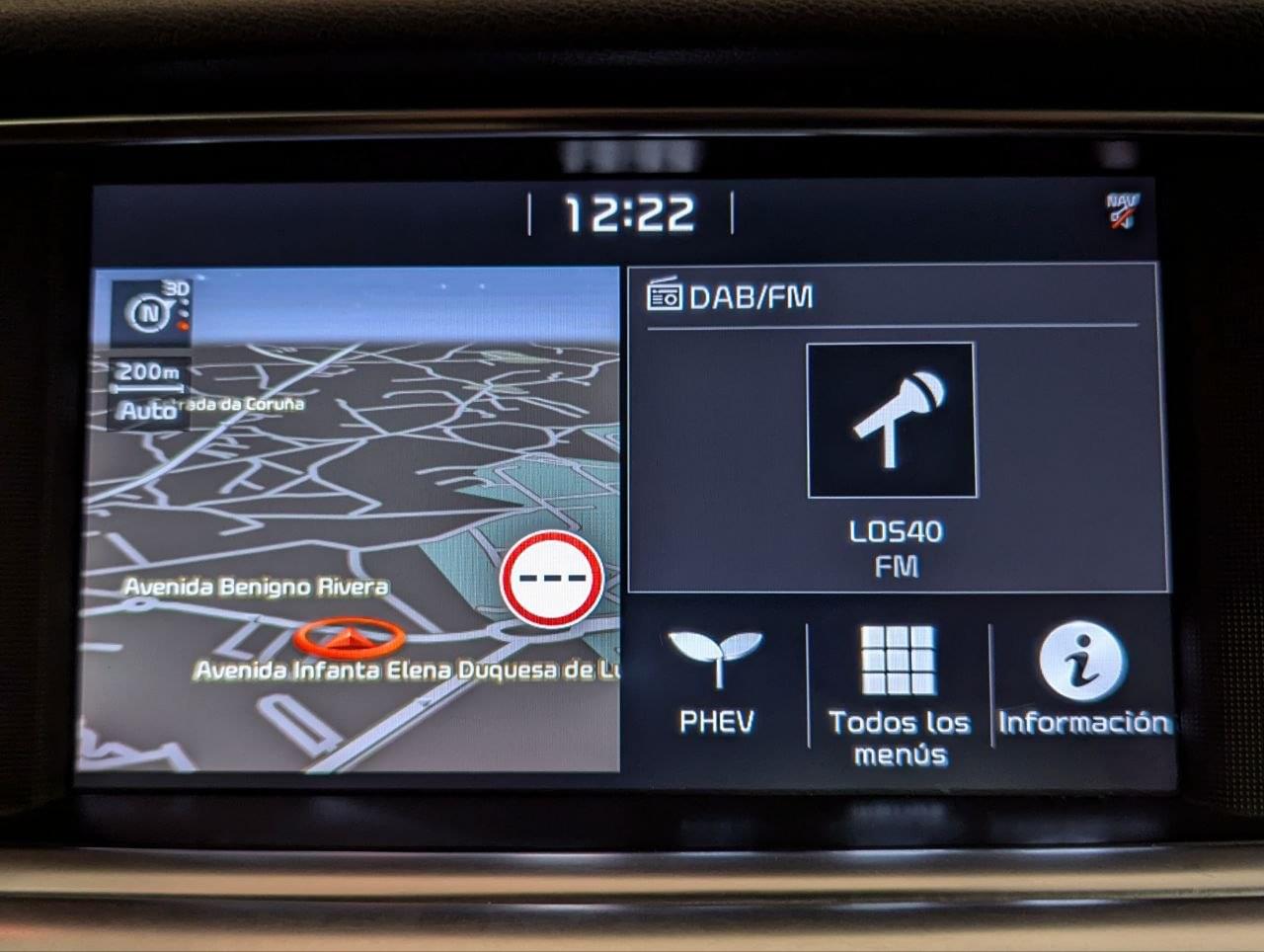 KIA OPTIMA 2.0 GDI 205CV PHEV (HIBRIDO ENCHUFABLE) 38 