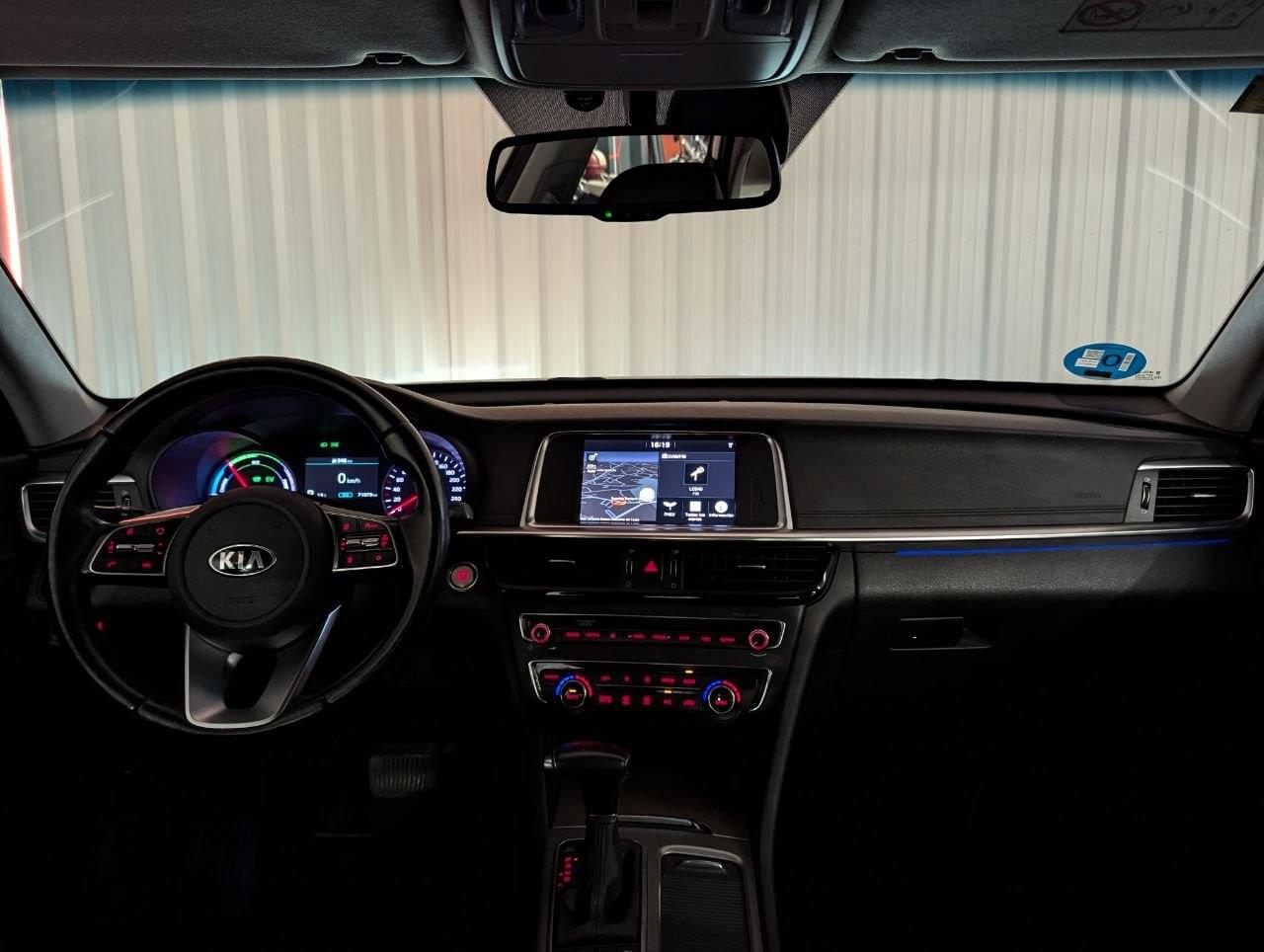 KIA OPTIMA 2.0 GDI 205CV PHEV (HIBRIDO ENCHUFABLE) 25 
