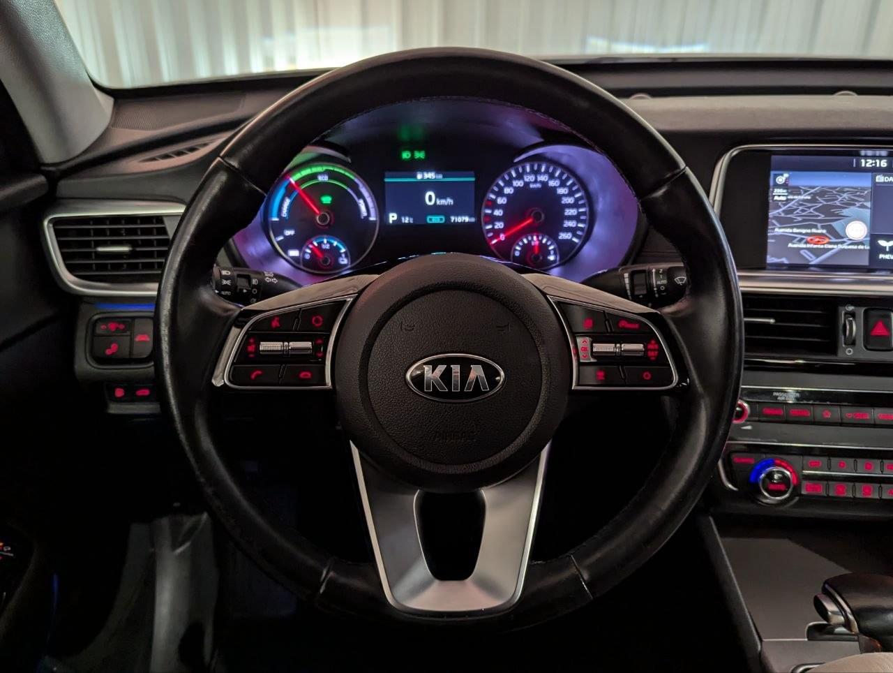 KIA OPTIMA 2.0 GDI 205CV PHEV (HIBRIDO ENCHUFABLE) 26 