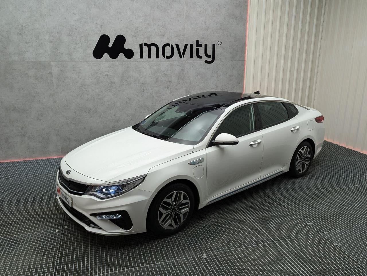 KIA OPTIMA 2.0 GDI 205CV PHEV (HIBRIDO ENCHUFABLE) 13 