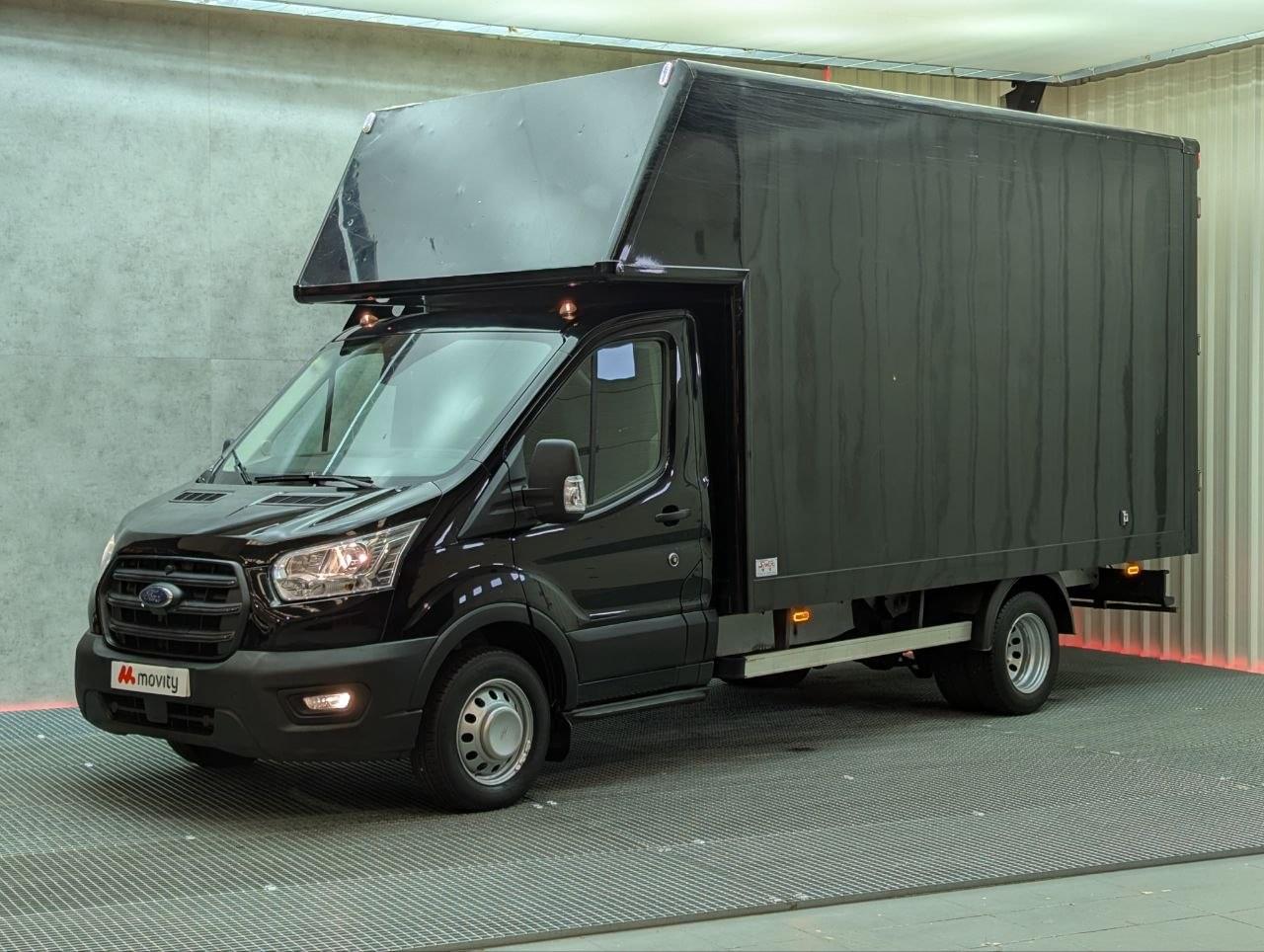 imagen de FORD TRANSIT 350 2.0TDCI 130CV CHASIS CARROZADO - REF: 01234