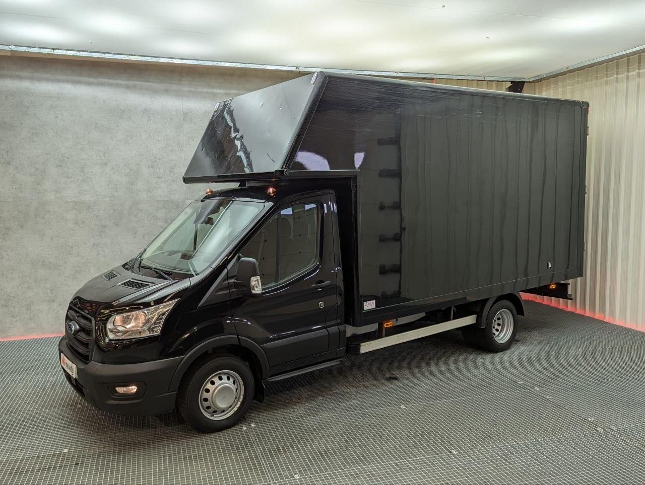 FORD TRANSIT 350 2.0TDCI 130CV CHASIS CARROZADO 10 
