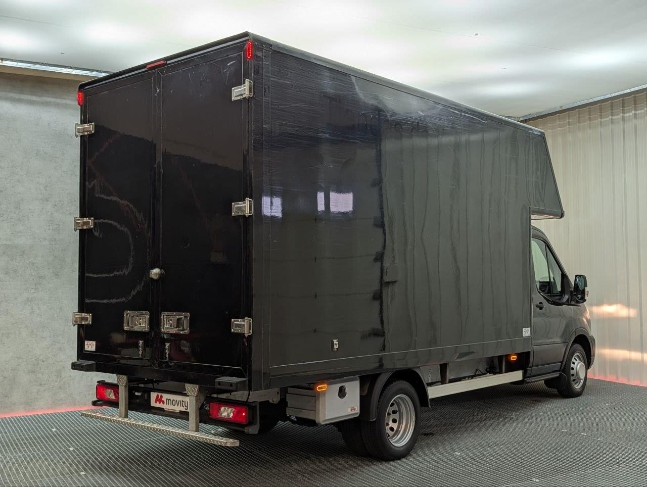 FORD TRANSIT 350 2.0TDCI 130CV CHASIS CARROZADO 12 