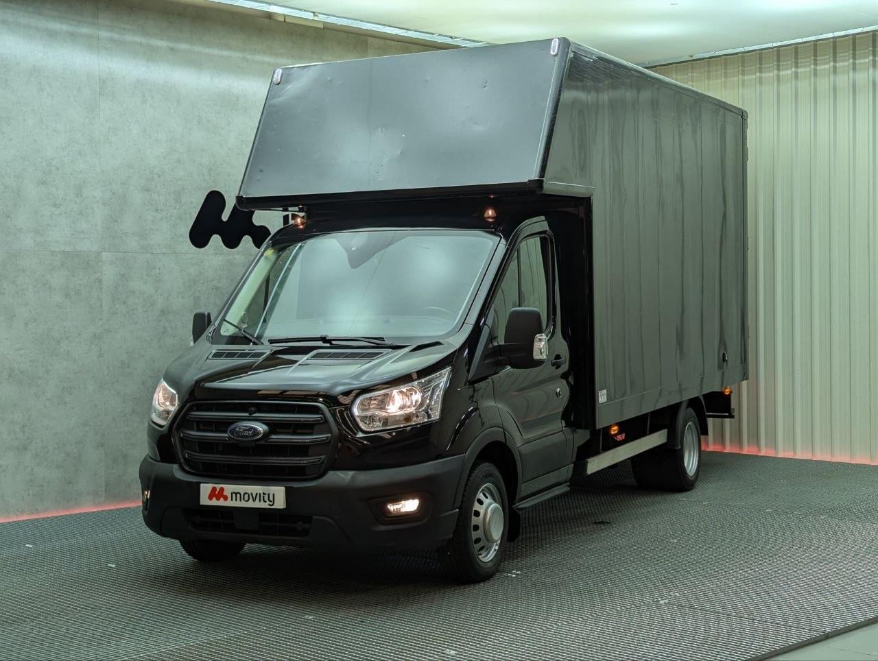 FORD TRANSIT 350 2.0TDCI 130CV CHASIS CARROZADO 2 