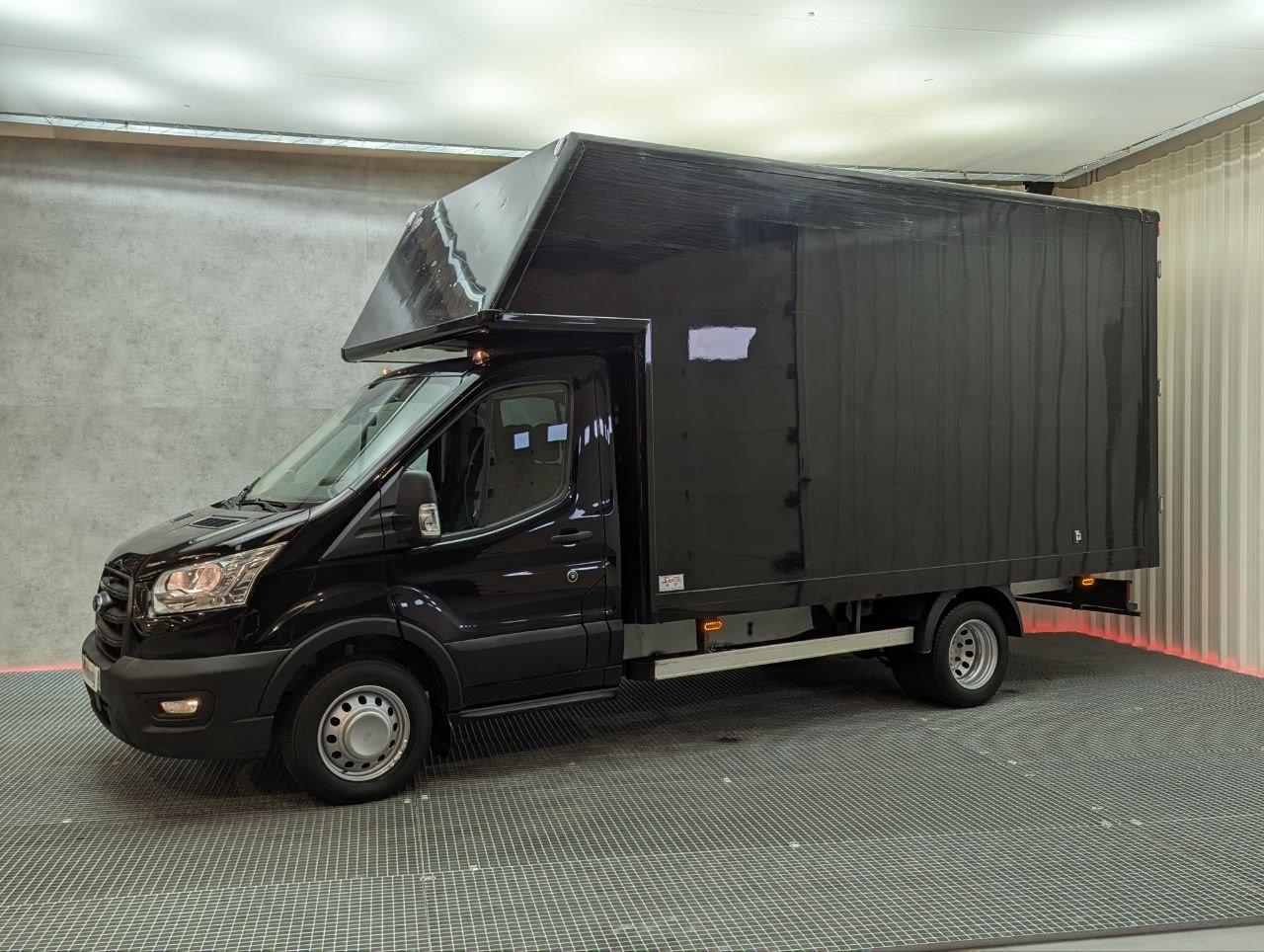 FORD TRANSIT 350 2.0TDCI 130CV CHASIS CARROZADO 3 