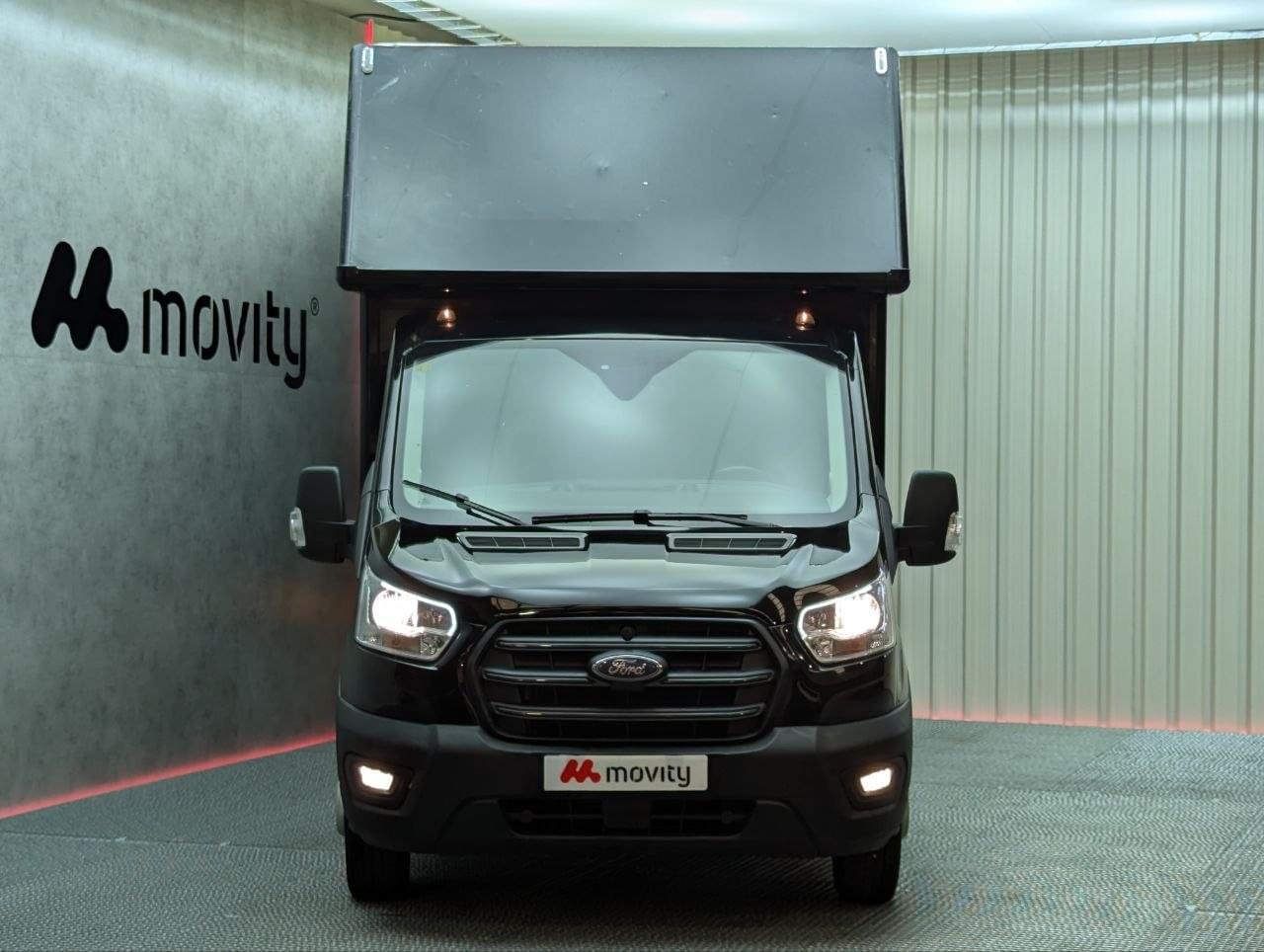 FORD TRANSIT 350 2.0TDCI 130CV CHASIS CARROZADO 7 