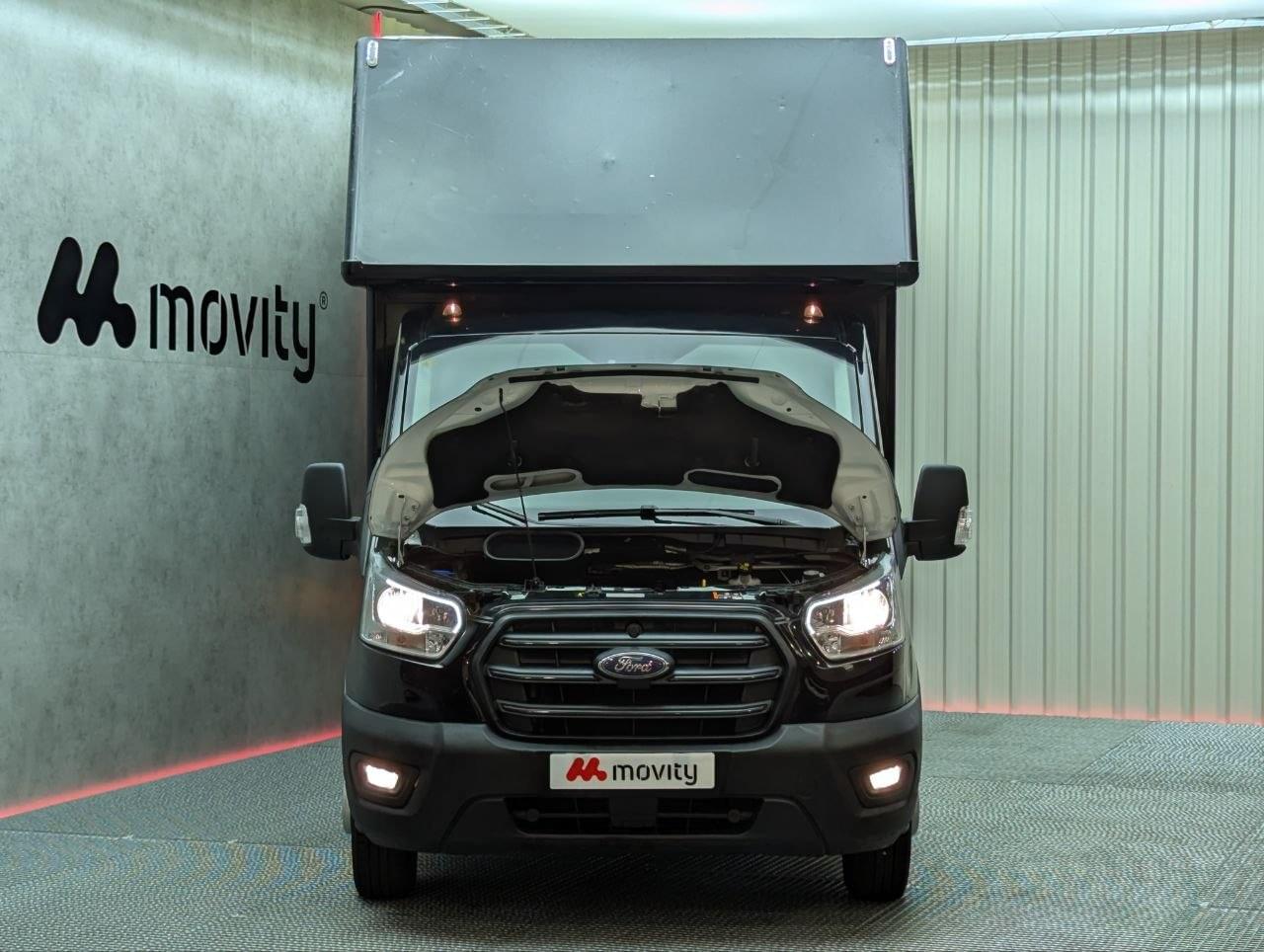 FORD TRANSIT 350 2.0TDCI 130CV CHASIS CARROZADO 8 