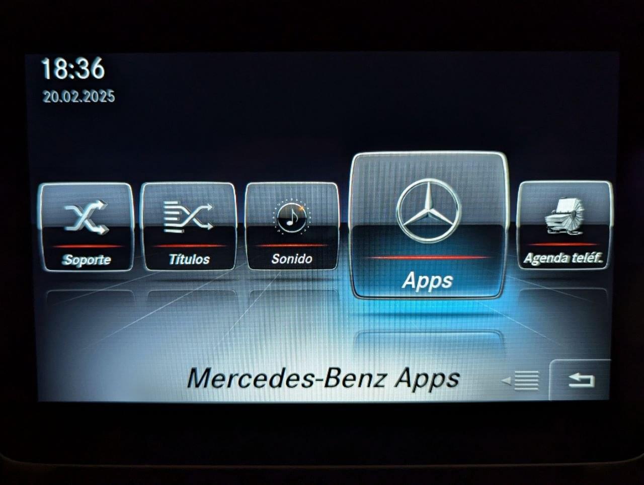 MERCEDES CLASE B 200CDI 136CV 42 