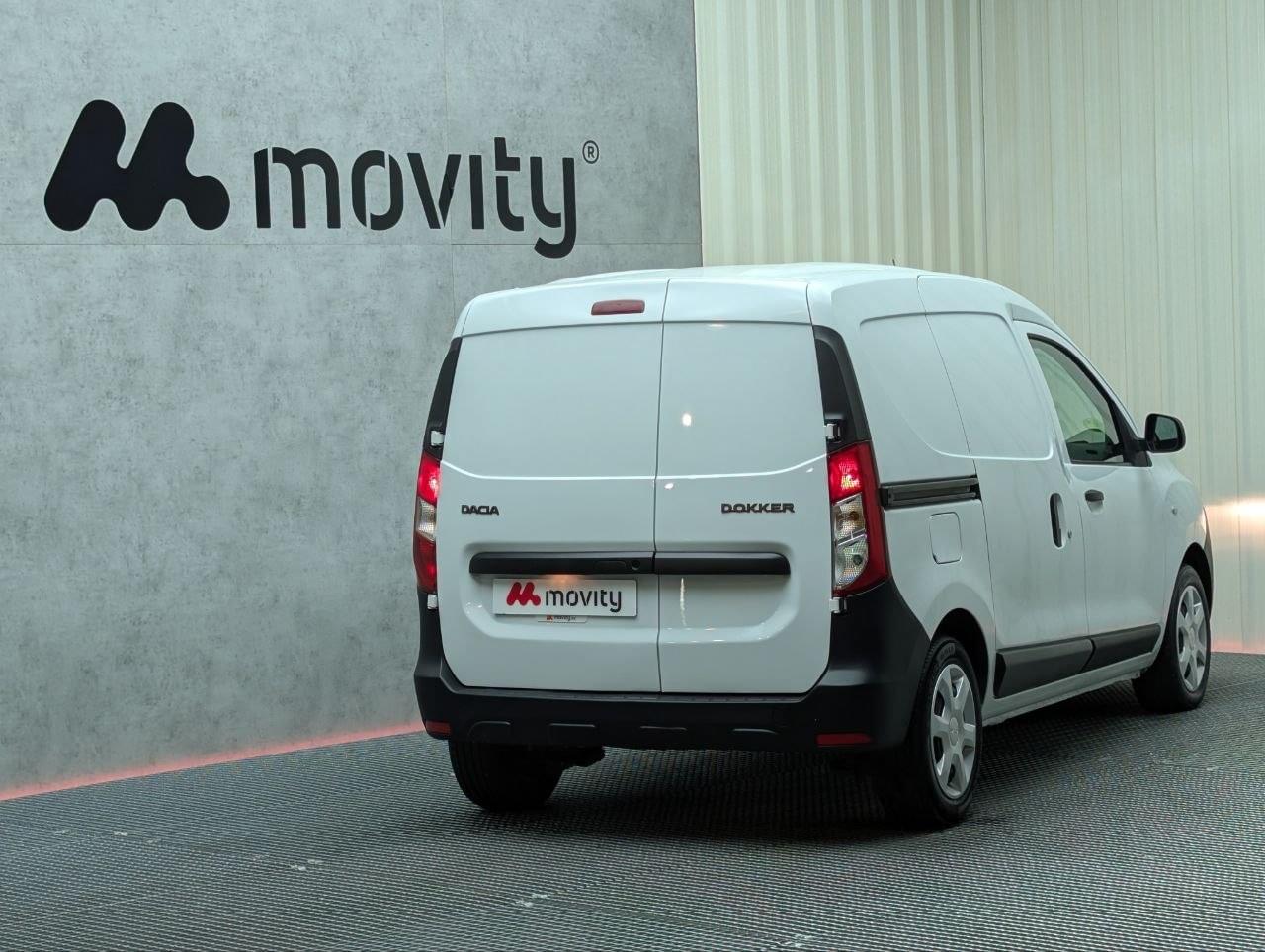 DACIA DOKKER VAN 1.5 BLUE DCI 95CV  ESSENTIAL 13 