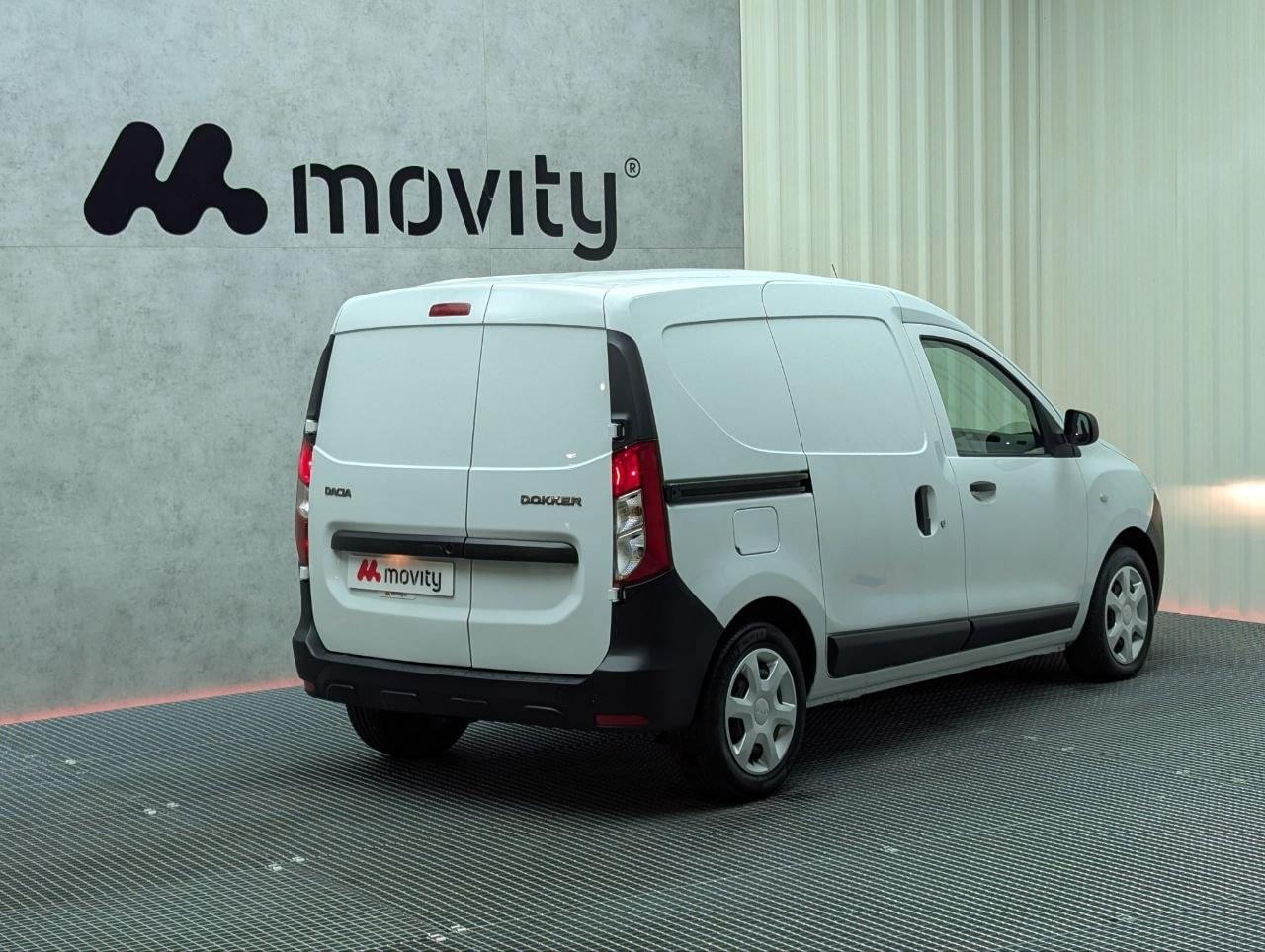 DACIA DOKKER VAN 1.5 BLUE DCI 95CV  ESSENTIAL 14 