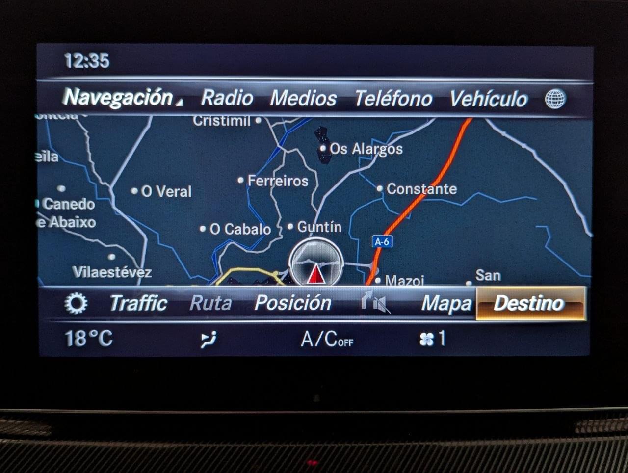 MERCEDES CLASE V V250 D LARGO 36 