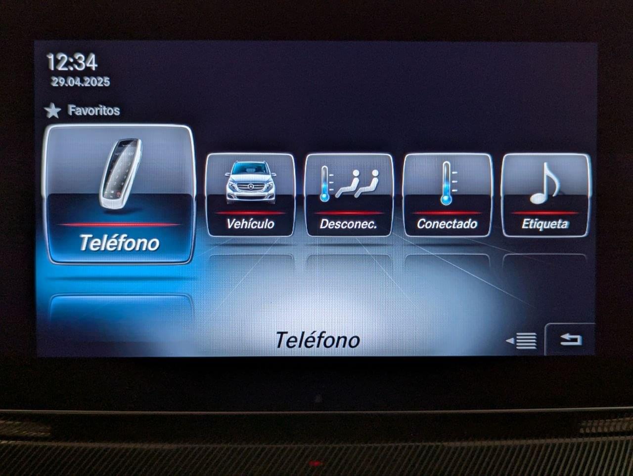 MERCEDES CLASE V V250 D LARGO 39 
