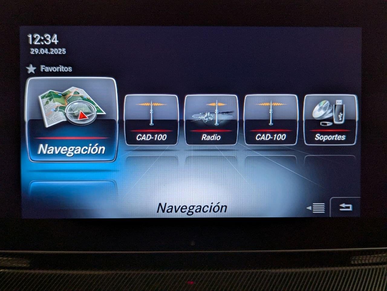 MERCEDES CLASE V V250 D LARGO 40 