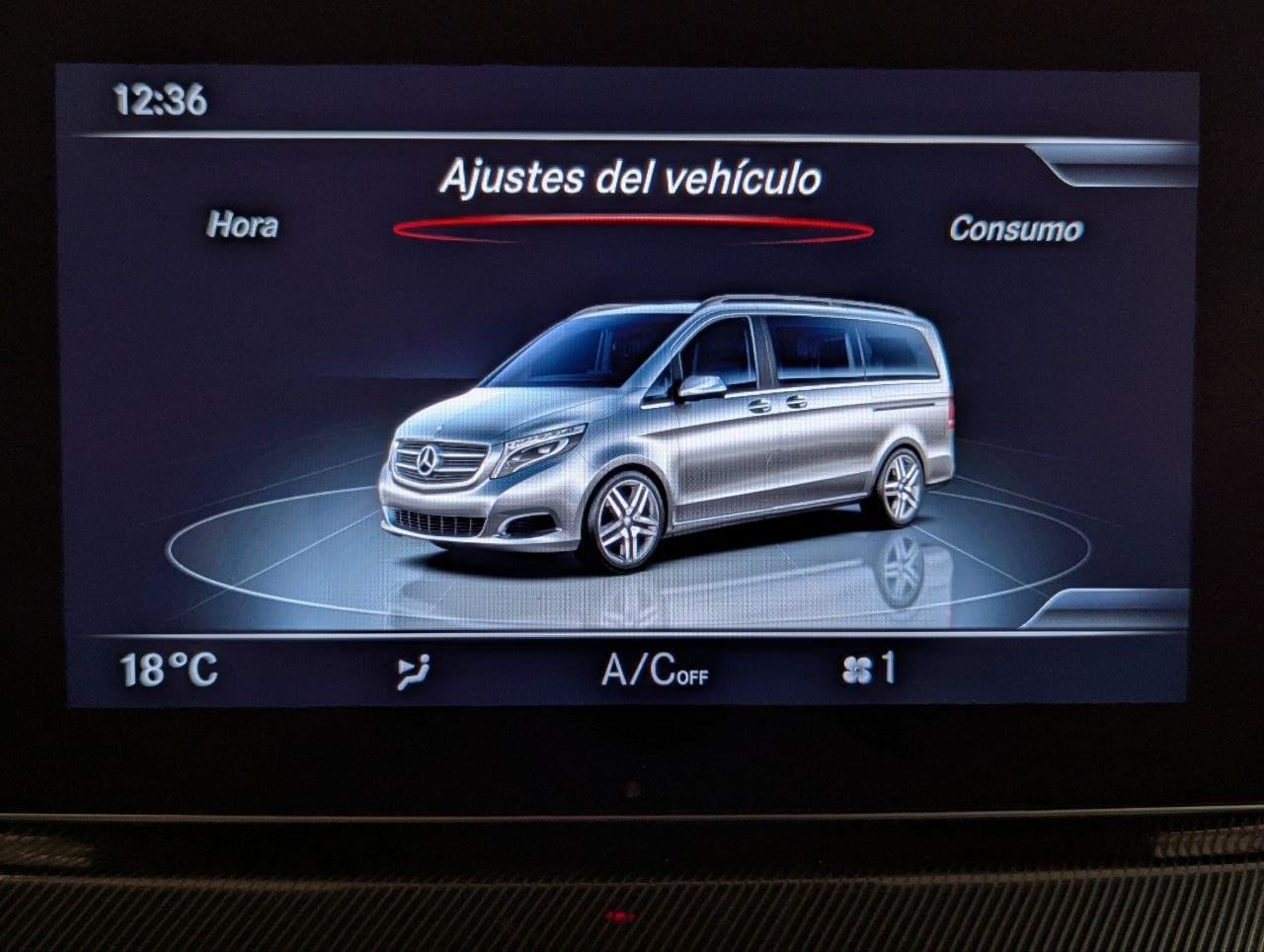 MERCEDES CLASE V V250 D LARGO 41 