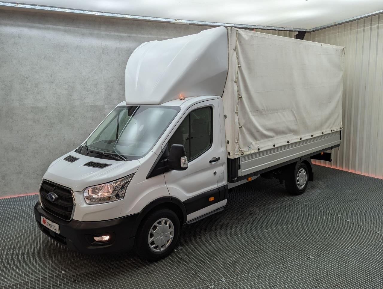 FORD TRANSIT 2.0 TDCI 130CV 350 CAJA ABIERTA L4 10 
