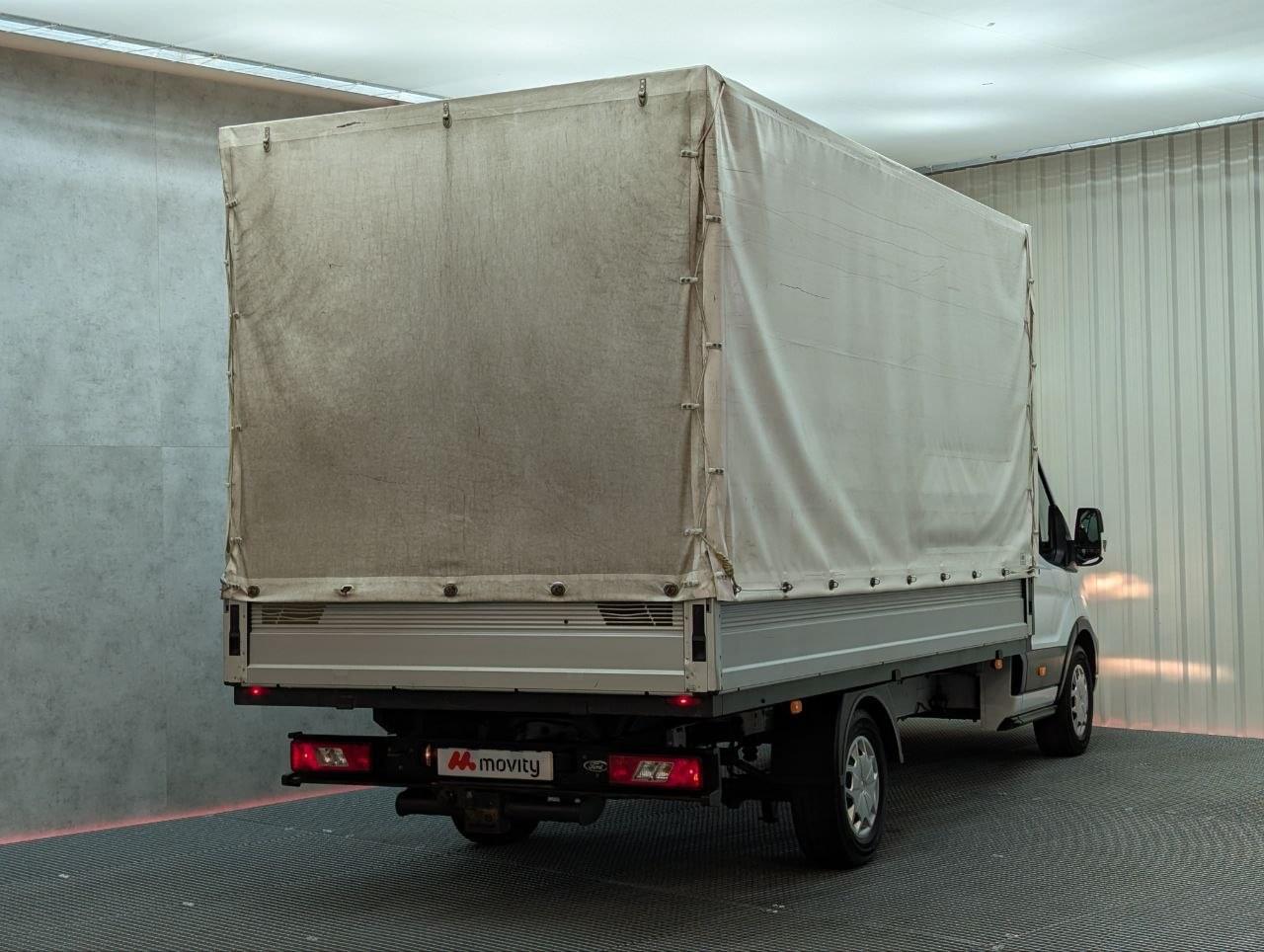 FORD TRANSIT 2.0 TDCI 130CV 350 CAJA ABIERTA L4 11 