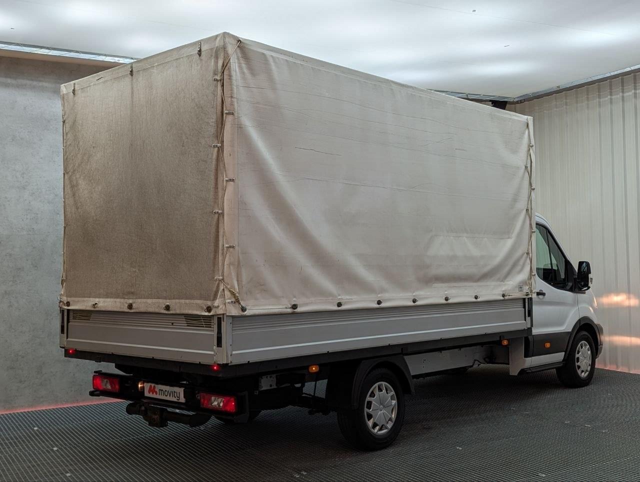 FORD TRANSIT 2.0 TDCI 130CV 350 CAJA ABIERTA L4 12 