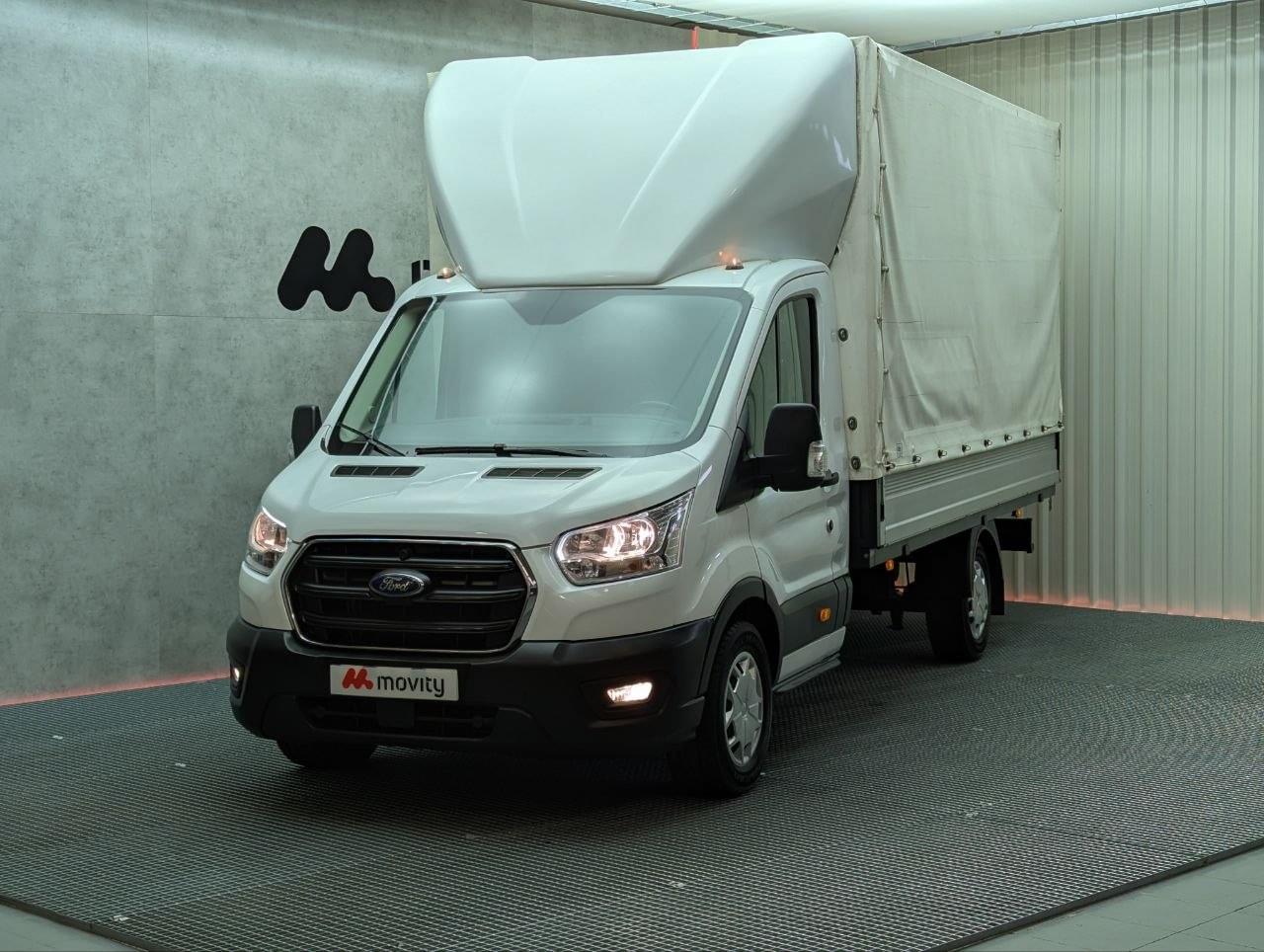 FORD TRANSIT 2.0 TDCI 130CV 350 CAJA ABIERTA L4 2 