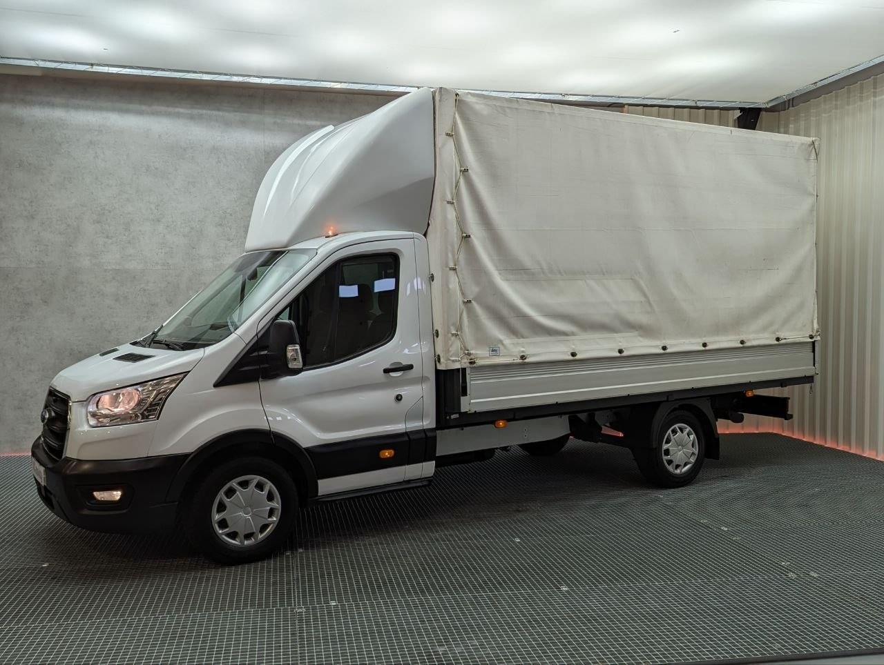 FORD TRANSIT 2.0 TDCI 130CV 350 CAJA ABIERTA L4 3 
