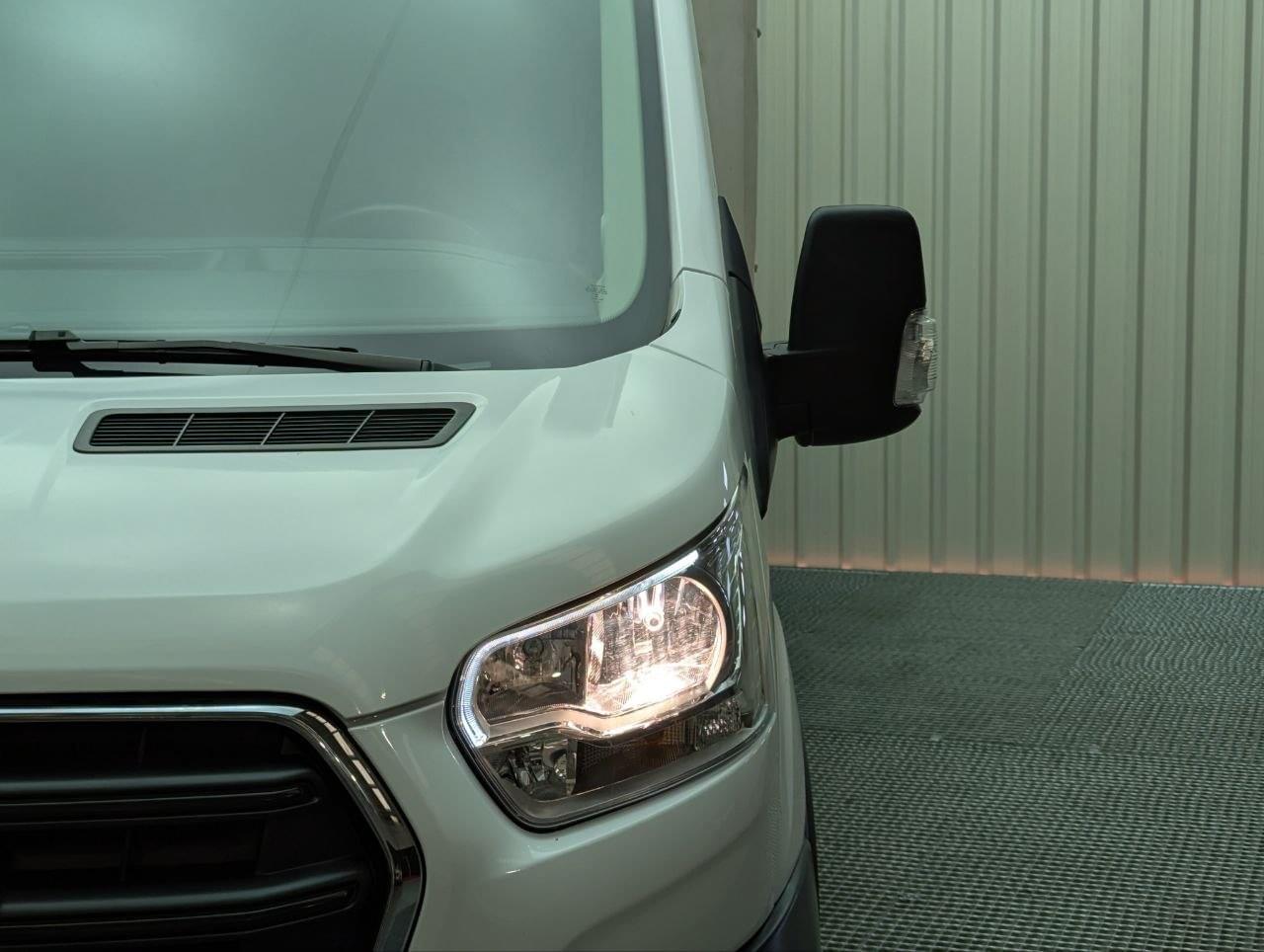 FORD TRANSIT 2.0 TDCI 130CV 350 CAJA ABIERTA L4 4 