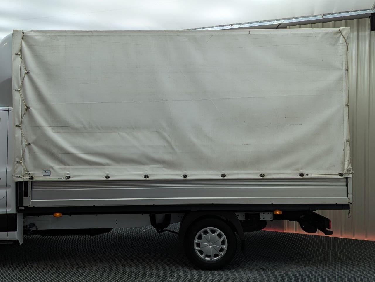 FORD TRANSIT 2.0 TDCI 130CV 350 CAJA ABIERTA L4 6 