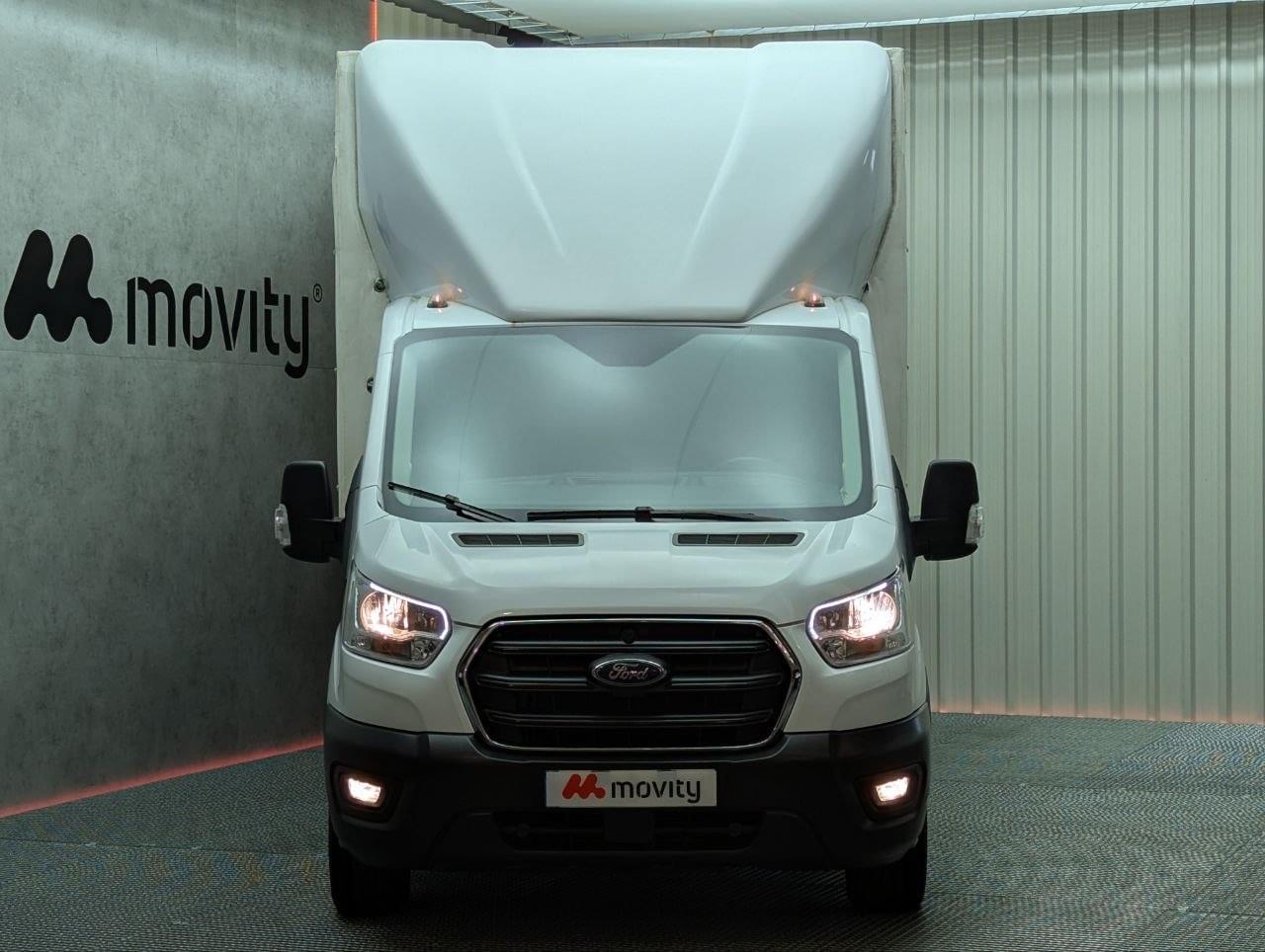 FORD TRANSIT 2.0 TDCI 130CV 350 CAJA ABIERTA L4 7 
