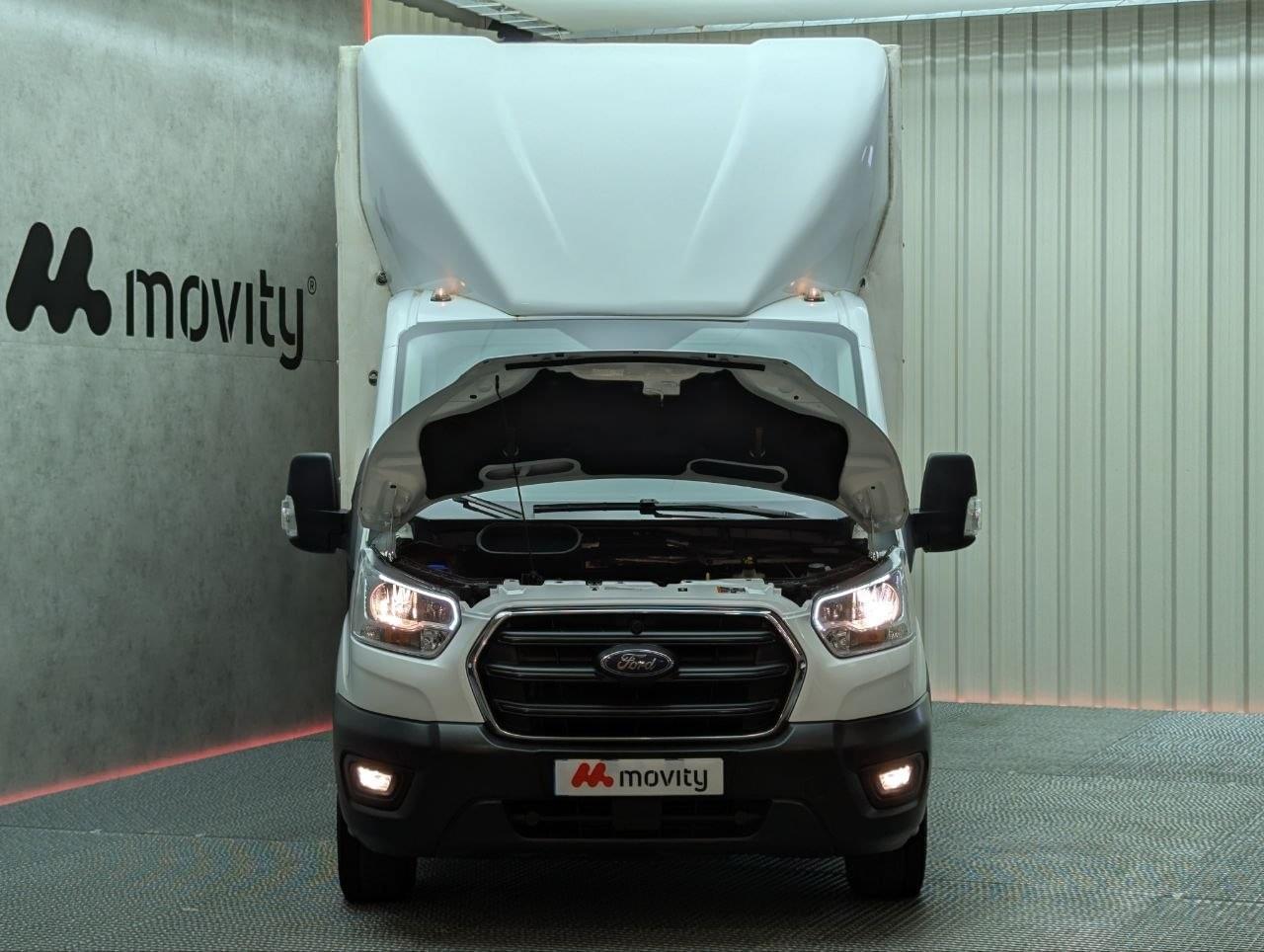 FORD TRANSIT 2.0 TDCI 130CV 350 CAJA ABIERTA L4 8 