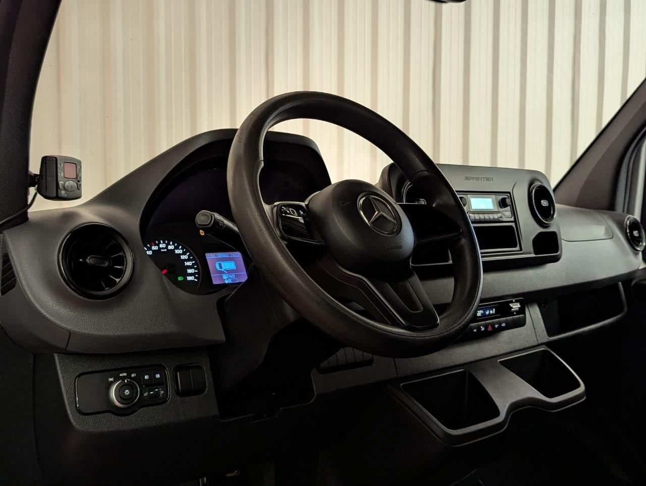 MERCEDES SPRINTER 314CDI CARROZADO FRA 7G-TRONIC 16 