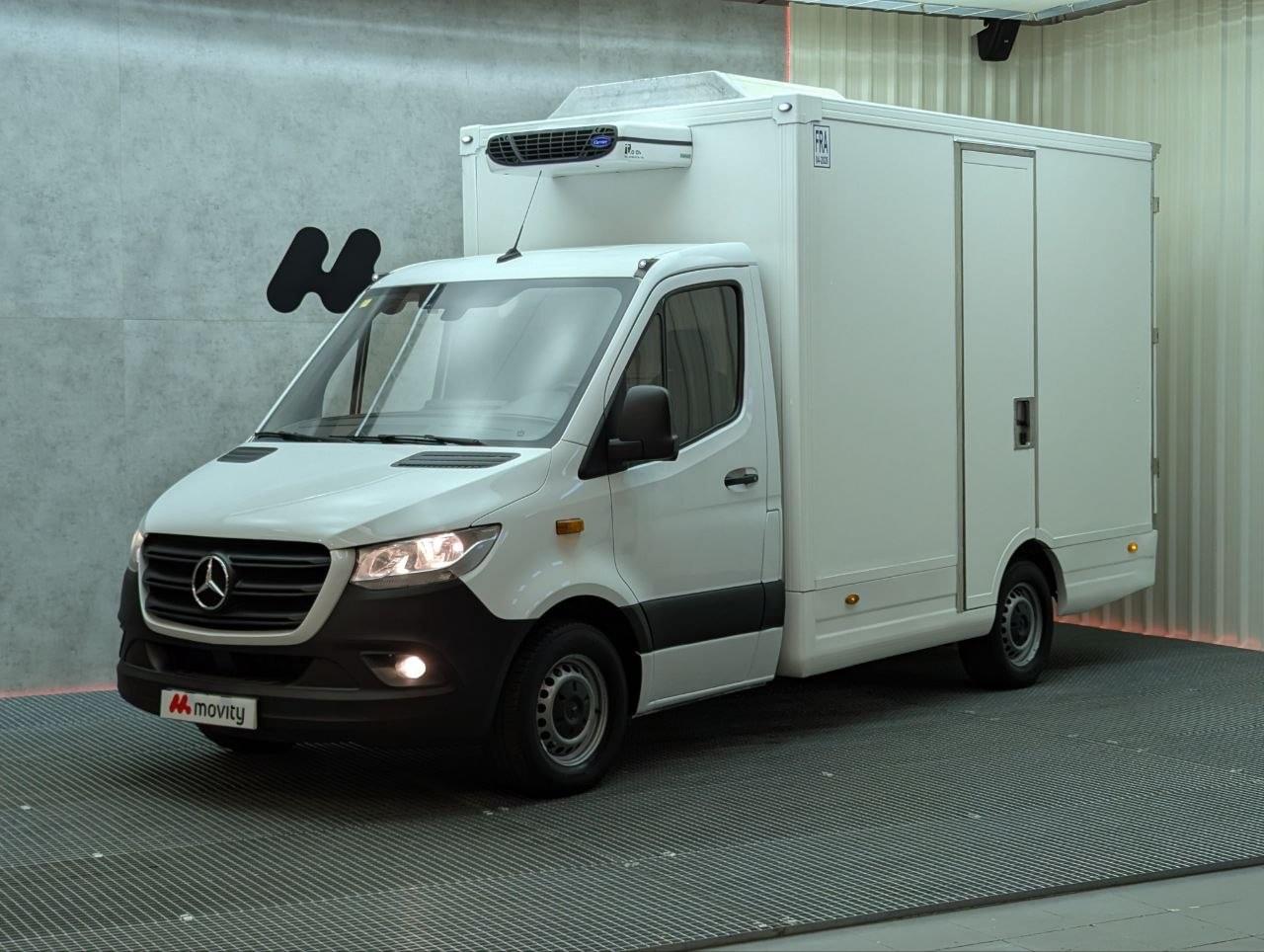 imagen de MERCEDES SPRINTER 314CDI CARROZADO FRA 7G-TRONIC - REF: 01252