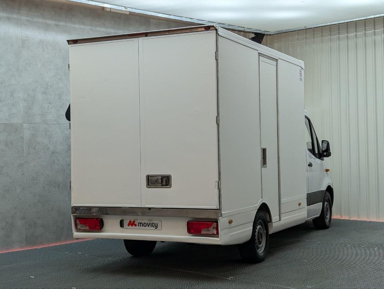 MERCEDES SPRINTER 314CDI CARROZADO FRA 7G-TRONIC 11 