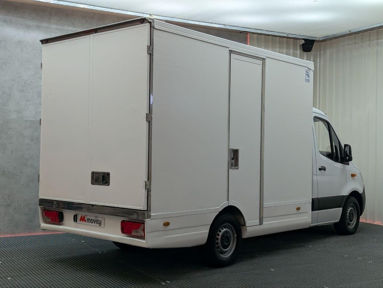 MERCEDES SPRINTER 314CDI CARROZADO FRA 7G-TRONIC 12 