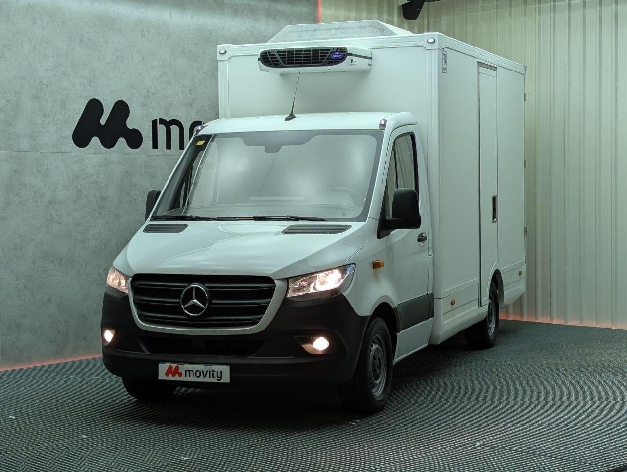 MERCEDES SPRINTER 314CDI CARROZADO FRA 7G-TRONIC 2 