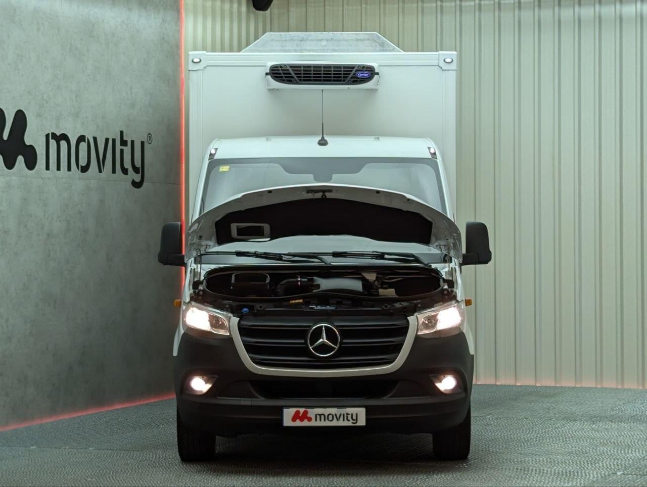 MERCEDES SPRINTER 314CDI CARROZADO FRA 7G-TRONIC 9 