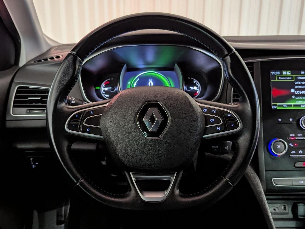 RENAULT MÉGANE 1.5 BLUEDCI LIMITED BLUE 95CV 23 