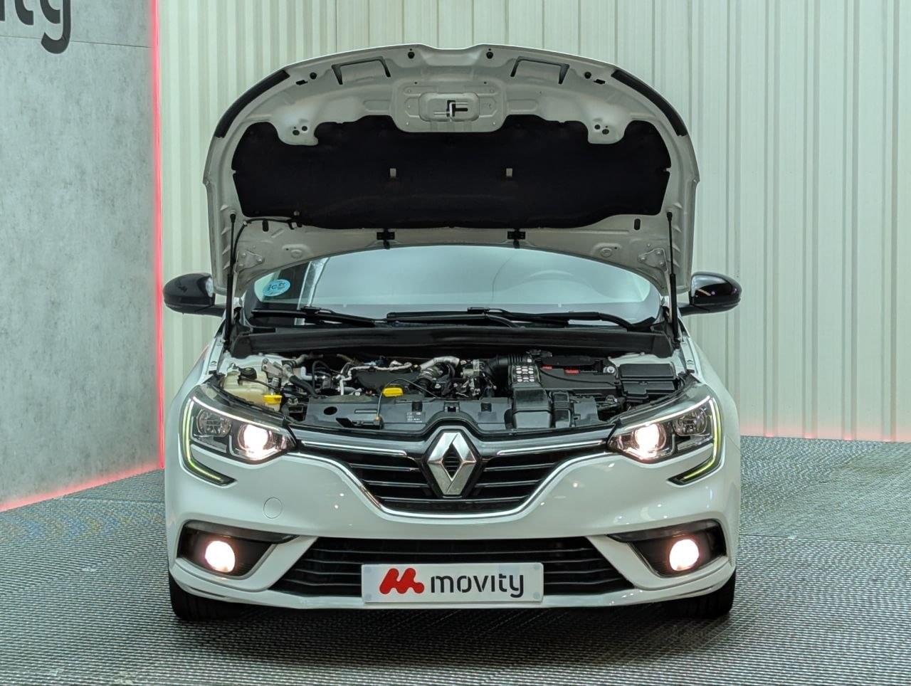 RENAULT MÉGANE 1.5 BLUEDCI LIMITED BLUE 95CV 12 
