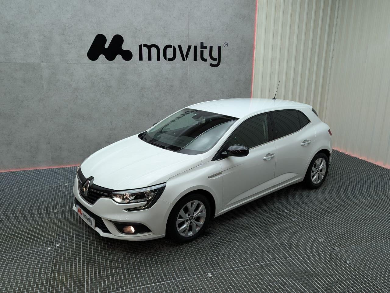 RENAULT MÉGANE 1.5 BLUEDCI LIMITED BLUE 95CV 13 