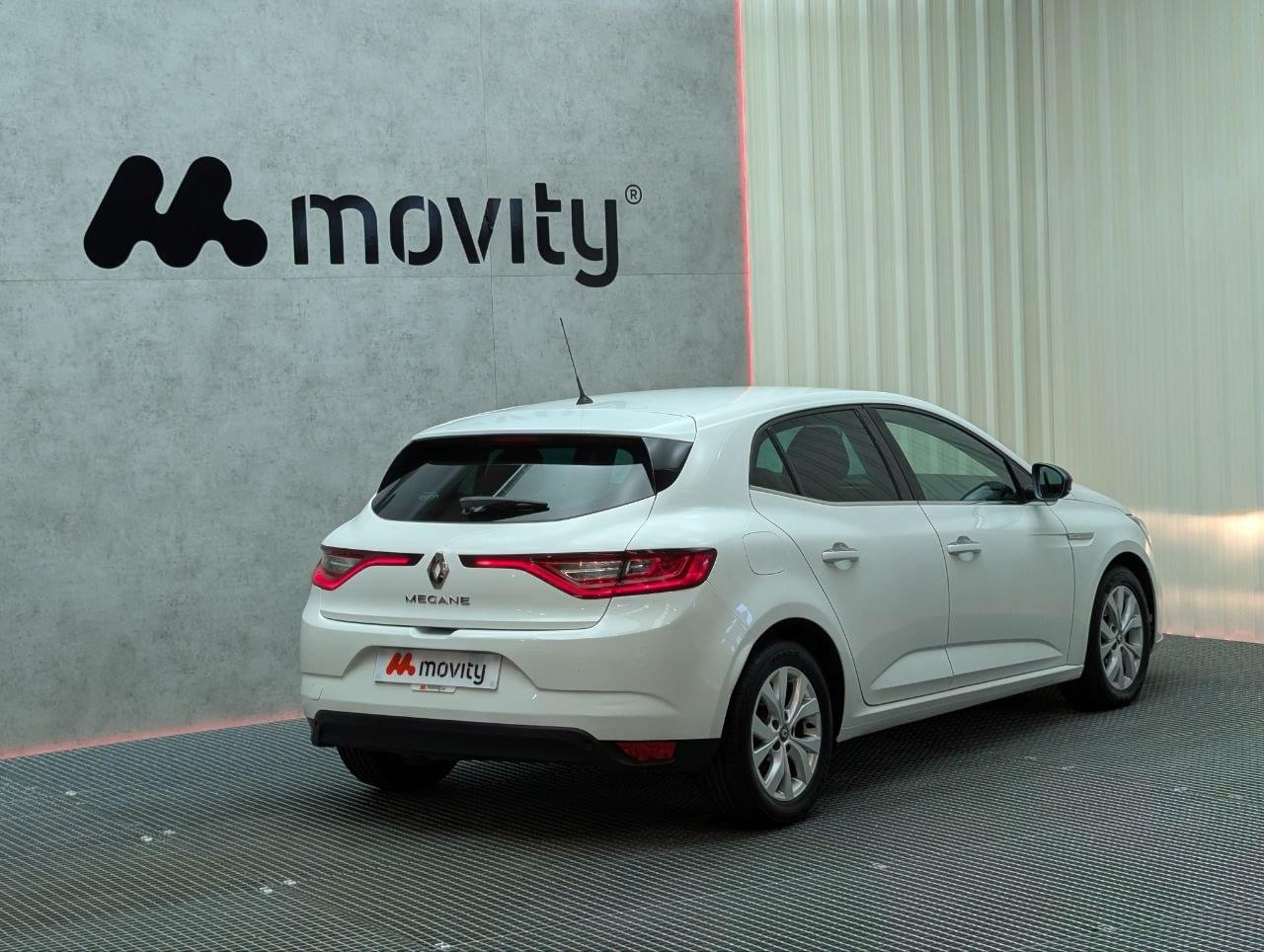 RENAULT MÉGANE 1.5 BLUEDCI LIMITED BLUE 95CV 15 
