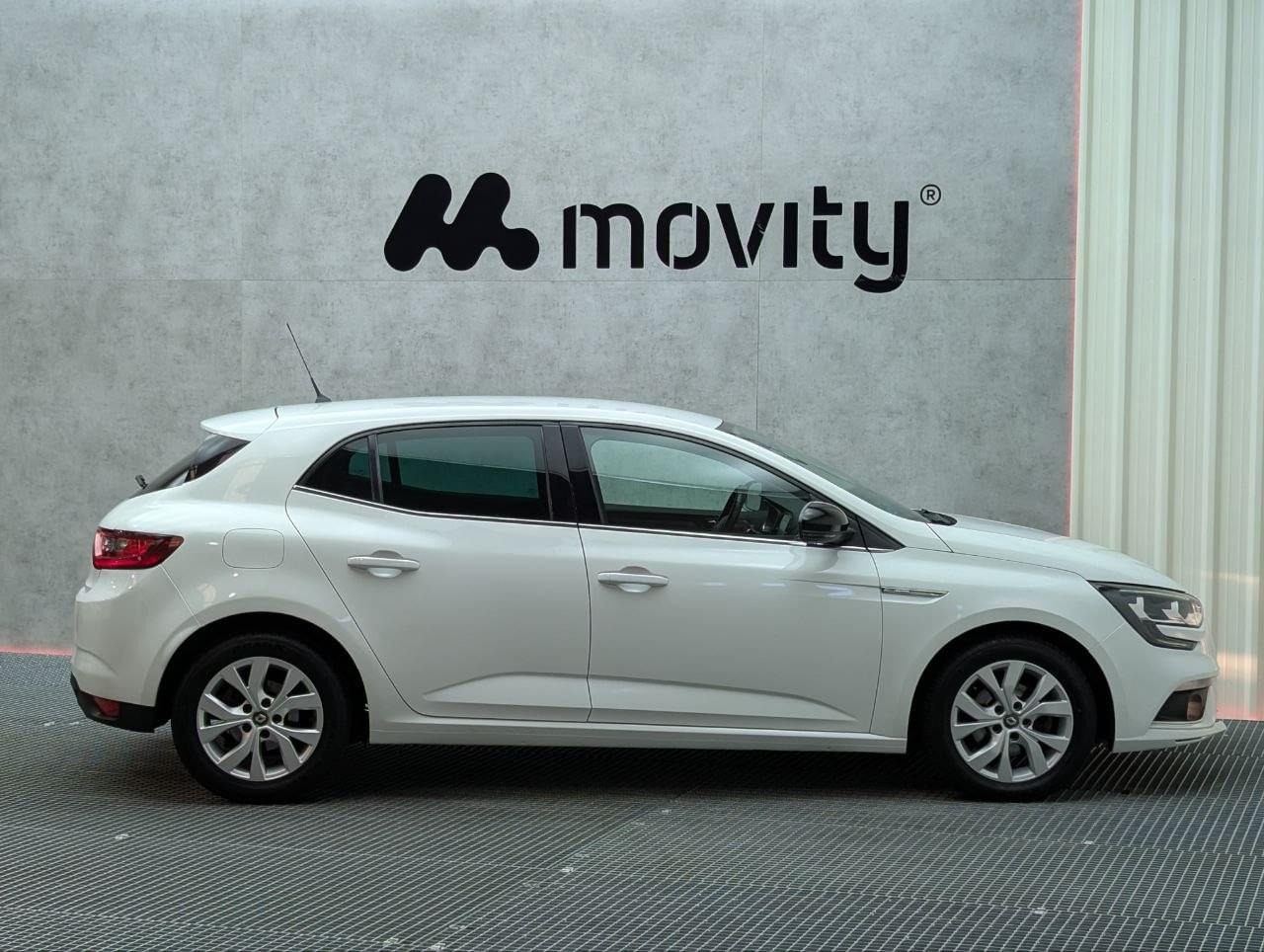 RENAULT MÉGANE 1.5 BLUEDCI LIMITED BLUE 95CV 16 