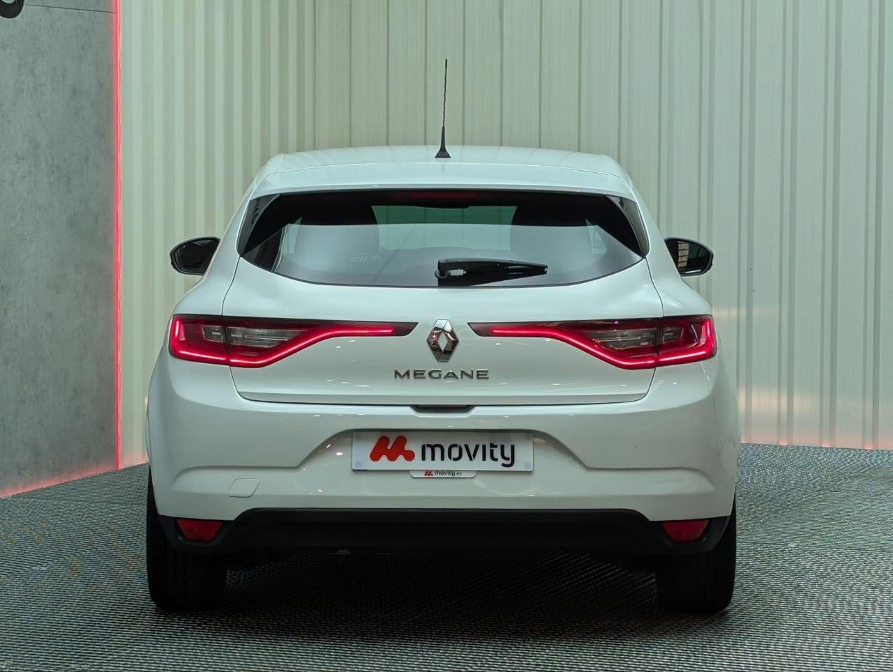 RENAULT MÉGANE 1.5 BLUEDCI LIMITED BLUE 95CV 17 