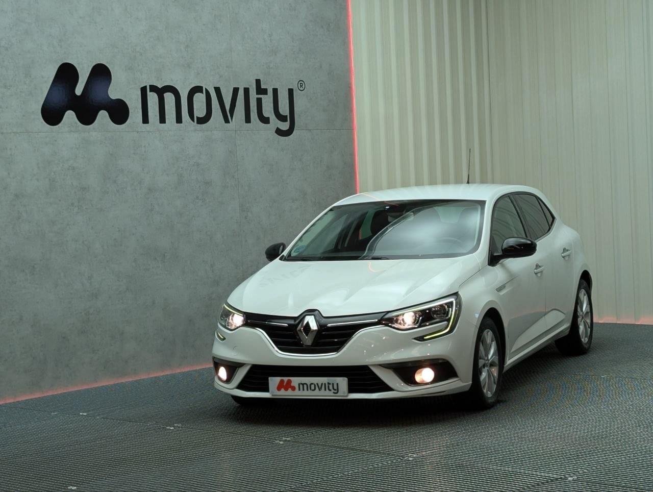 RENAULT MÉGANE 1.5 BLUEDCI LIMITED BLUE 95CV 2 