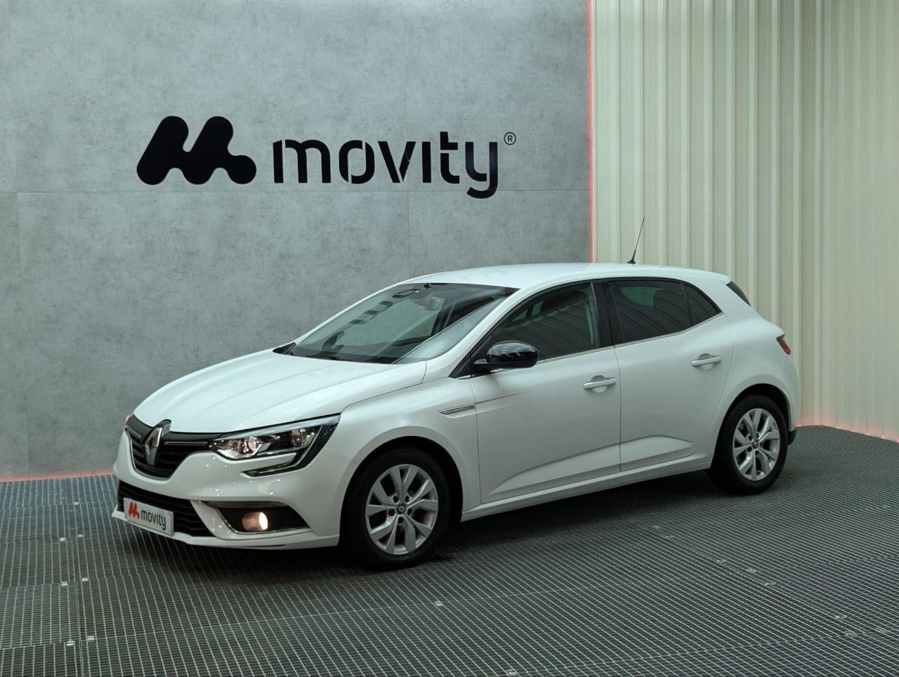 RENAULT MÉGANE 1.5 BLUEDCI LIMITED BLUE 95CV 3 